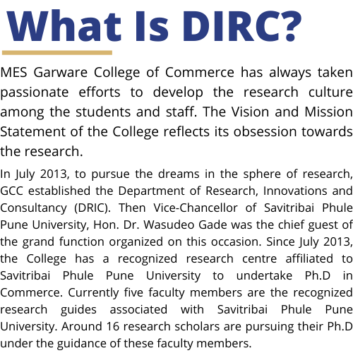 Ph.d (DICR)