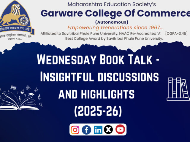 Wednesday Book Talk 2025-26