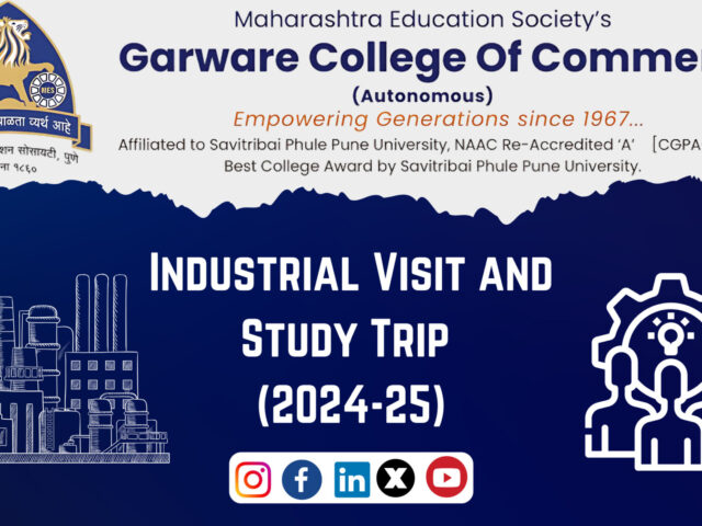 Industrial Visit And Study Trip A.Y. 2024-25