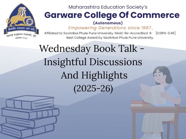 Wednesday Book Talk 2025-26